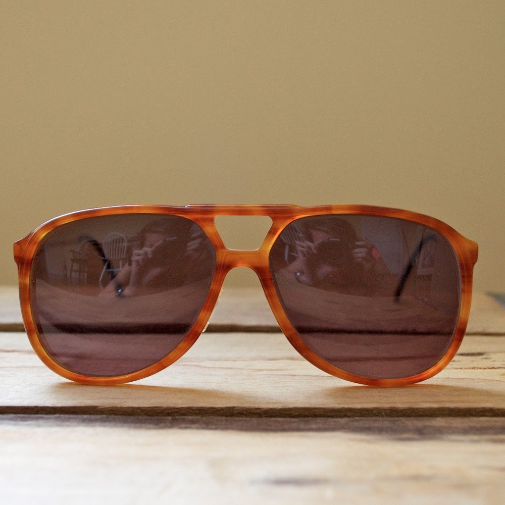 Vintage St. Mortiz Tortoiseshell Aviators